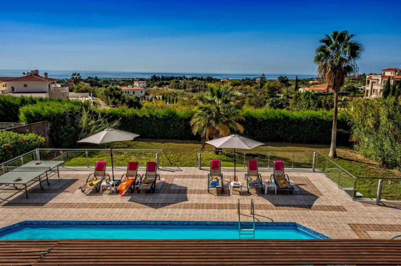 Villa Danae Coral Bay by Villa Plus Peyia Exterior foto