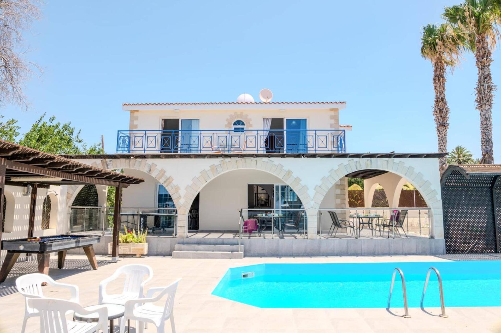 Villa Danae Coral Bay by Villa Plus Peyia Exterior foto